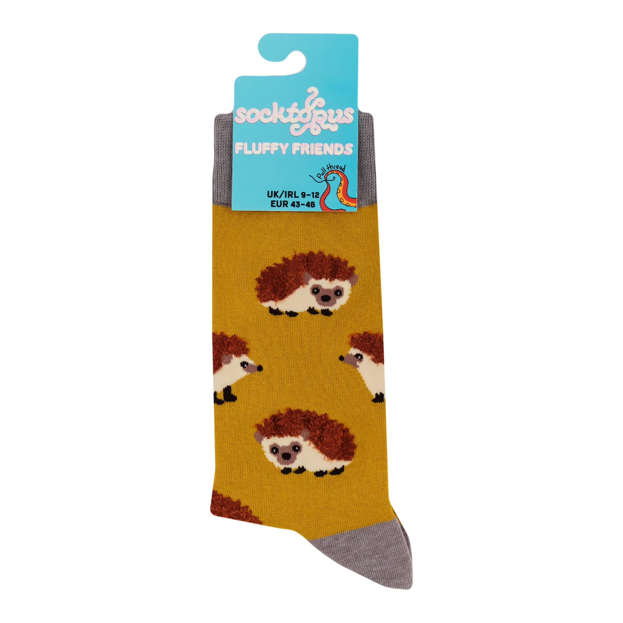 Fluffy Hedgehogs Socks