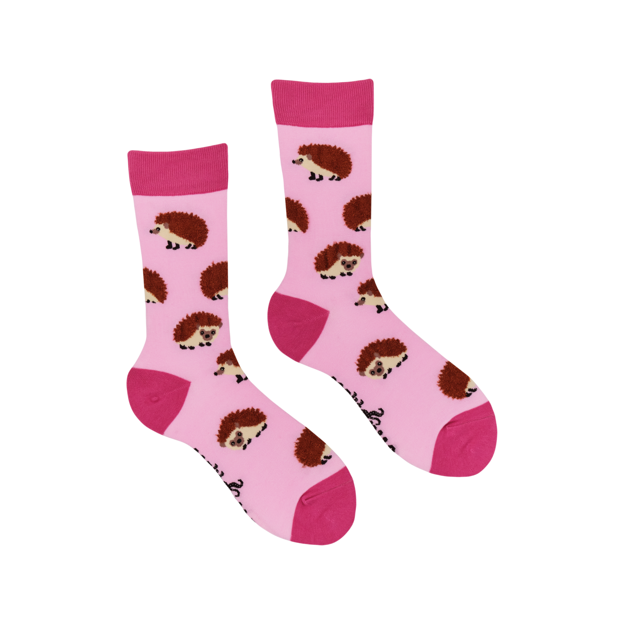 Fluffy Hedgehogs Socks