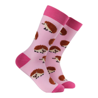 Fluffy Hedgehogs Socks
