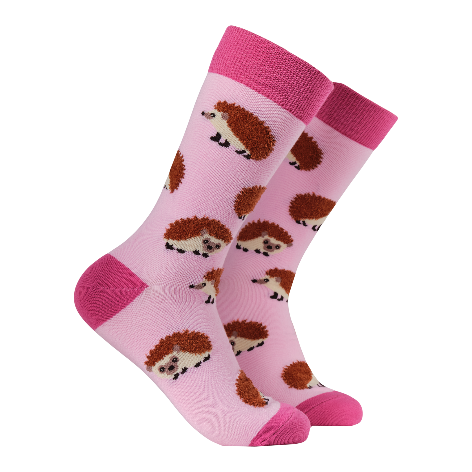 Fluffy Hedgehogs Socks