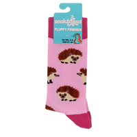 Fluffy Hedgehogs Socks