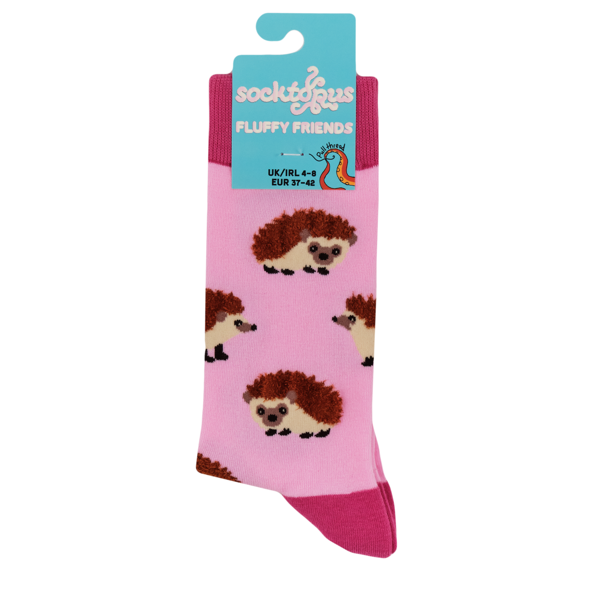 Fluffy Hedgehogs Socks