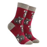Fluffy Koalas Mini Socks