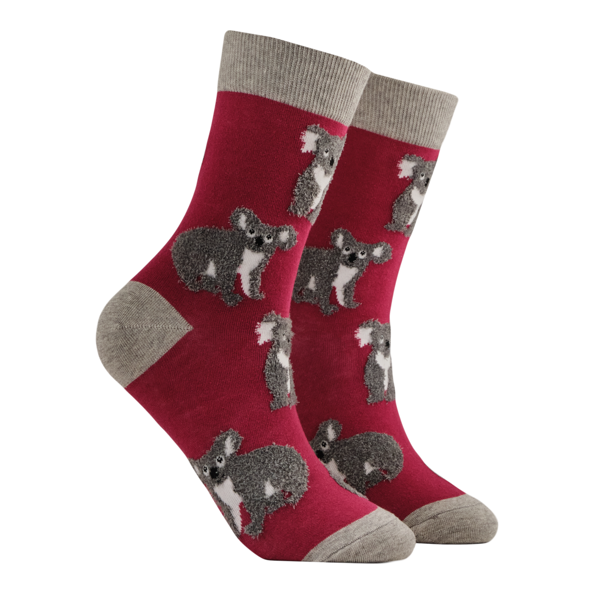 Fluffy Koalas Mini Socks