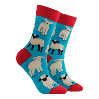 Fluffy Lamb Mini Socks