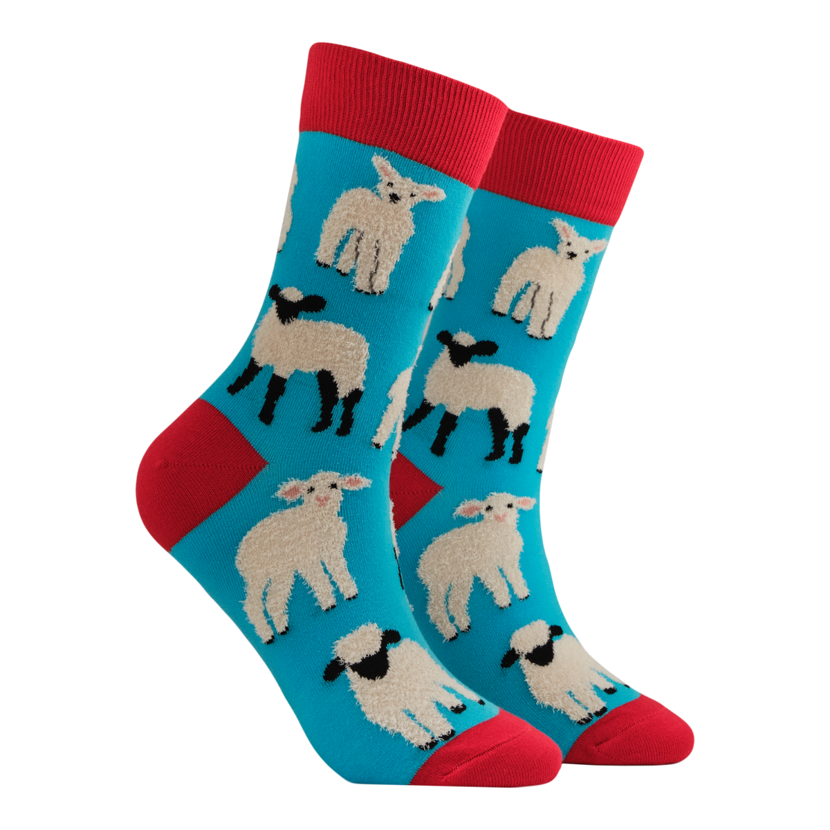 Fluffy Lamb Mini Socks