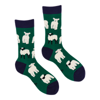 Fluffy Lamb Socks