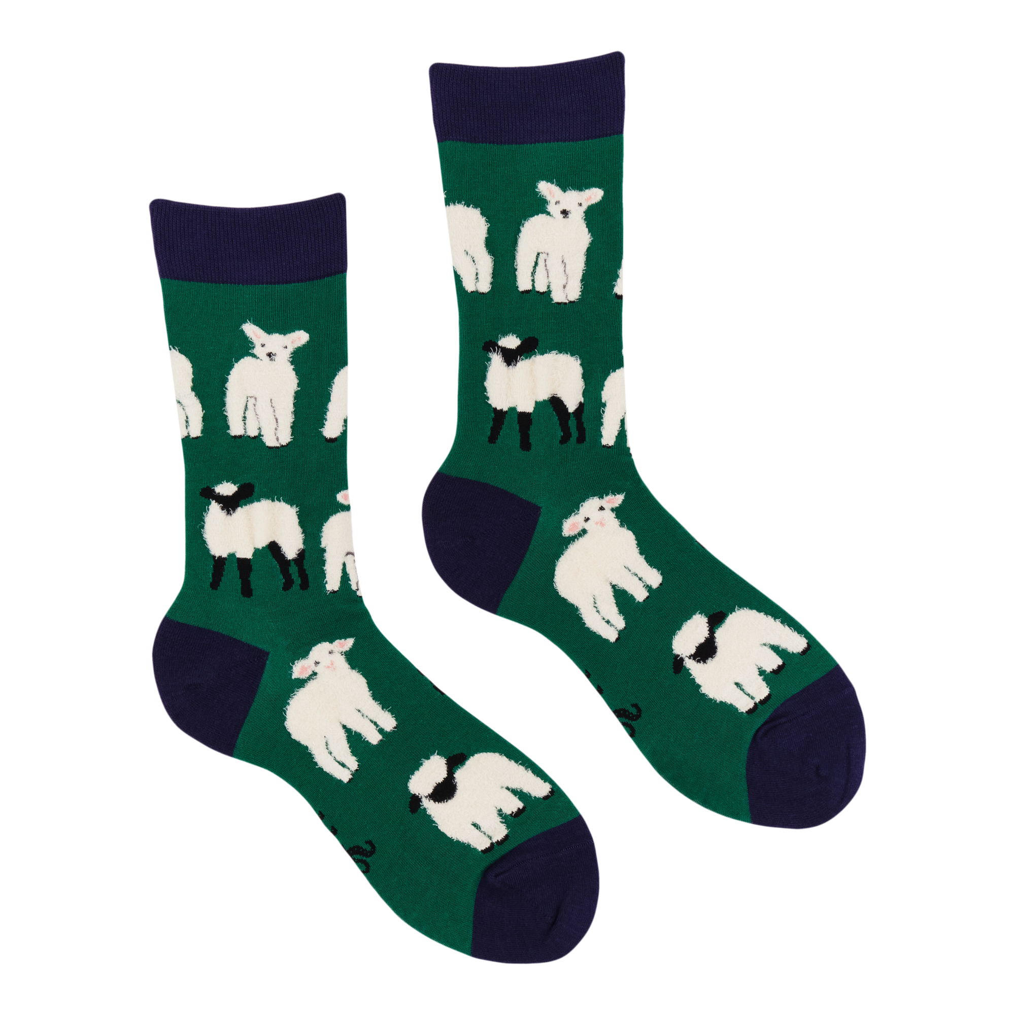 Fluffy Lamb Socks