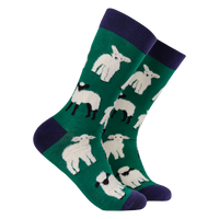 Fluffy Lamb Socks