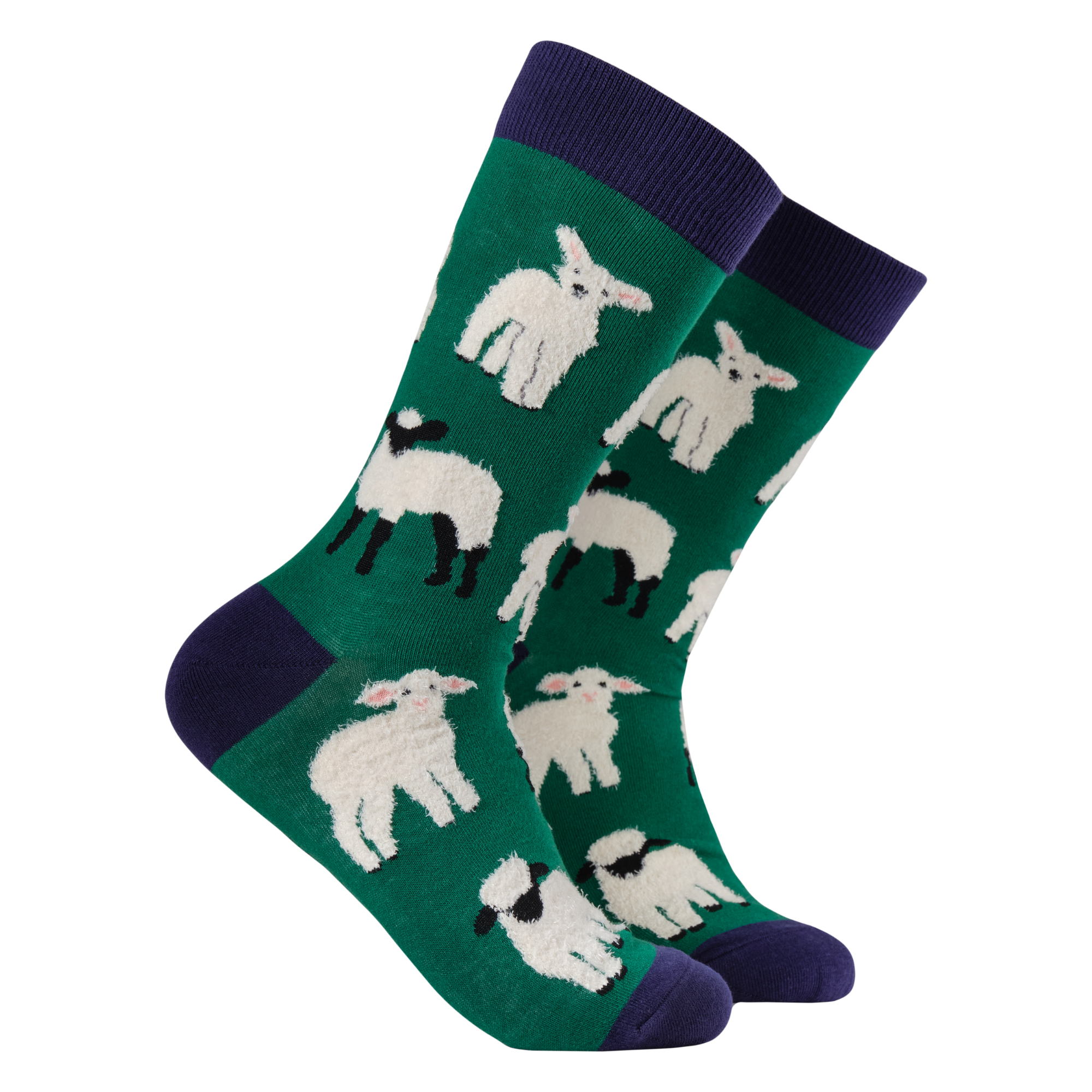 Fluffy Lamb Socks