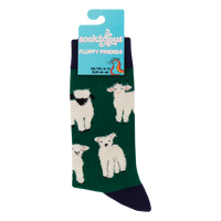 Fluffy Lamb Socks