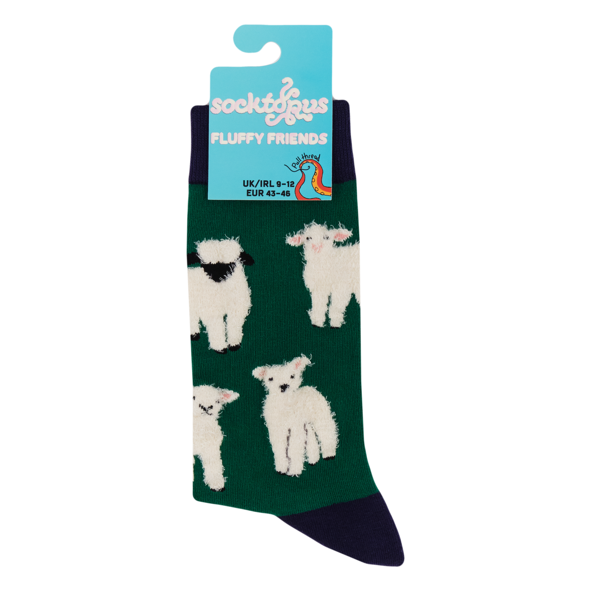 Fluffy Lamb Socks