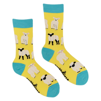 Fluffy Lamb Socks