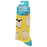 Fluffy Lamb Socks