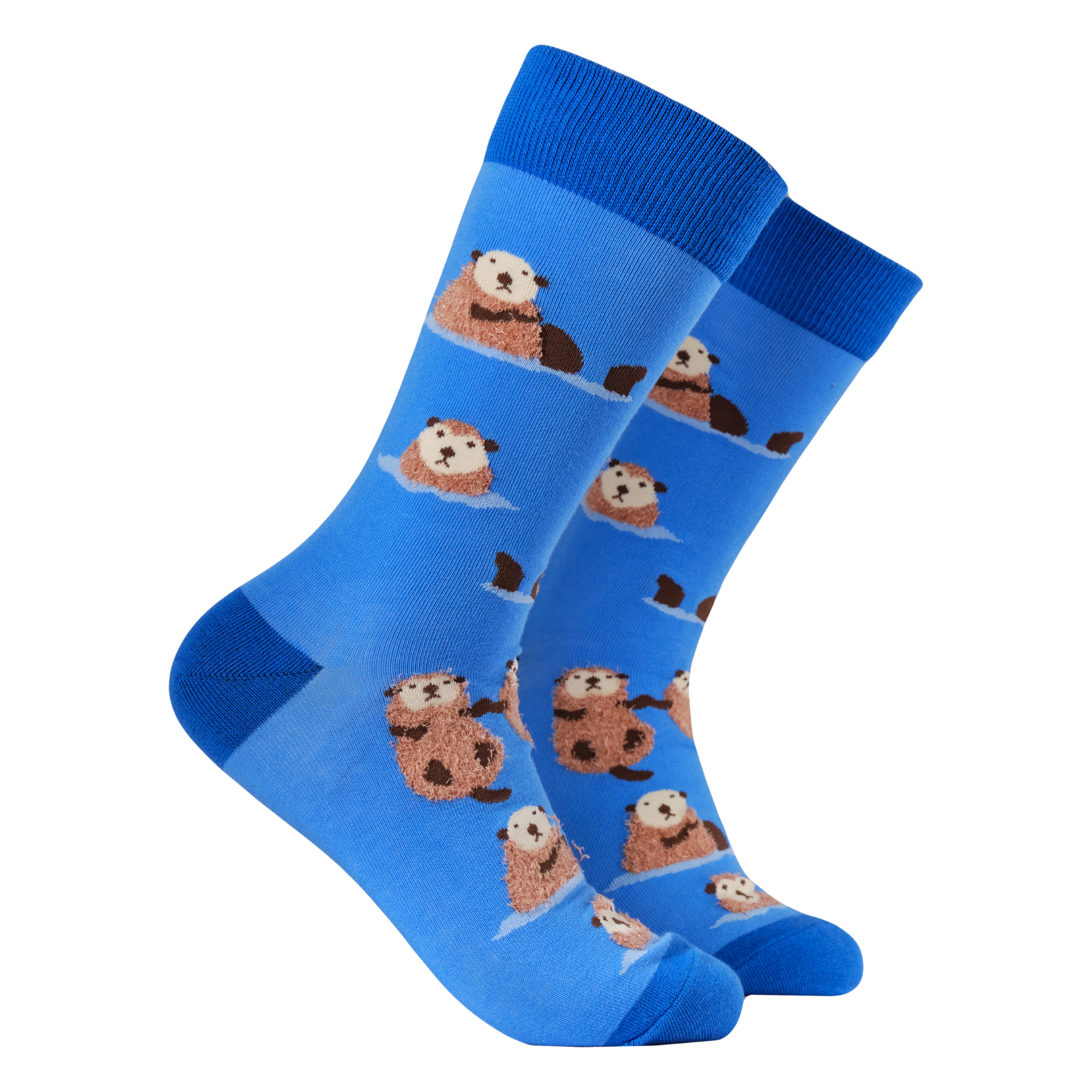 Fluffy Otter Socks