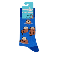 Fluffy Otter Socks