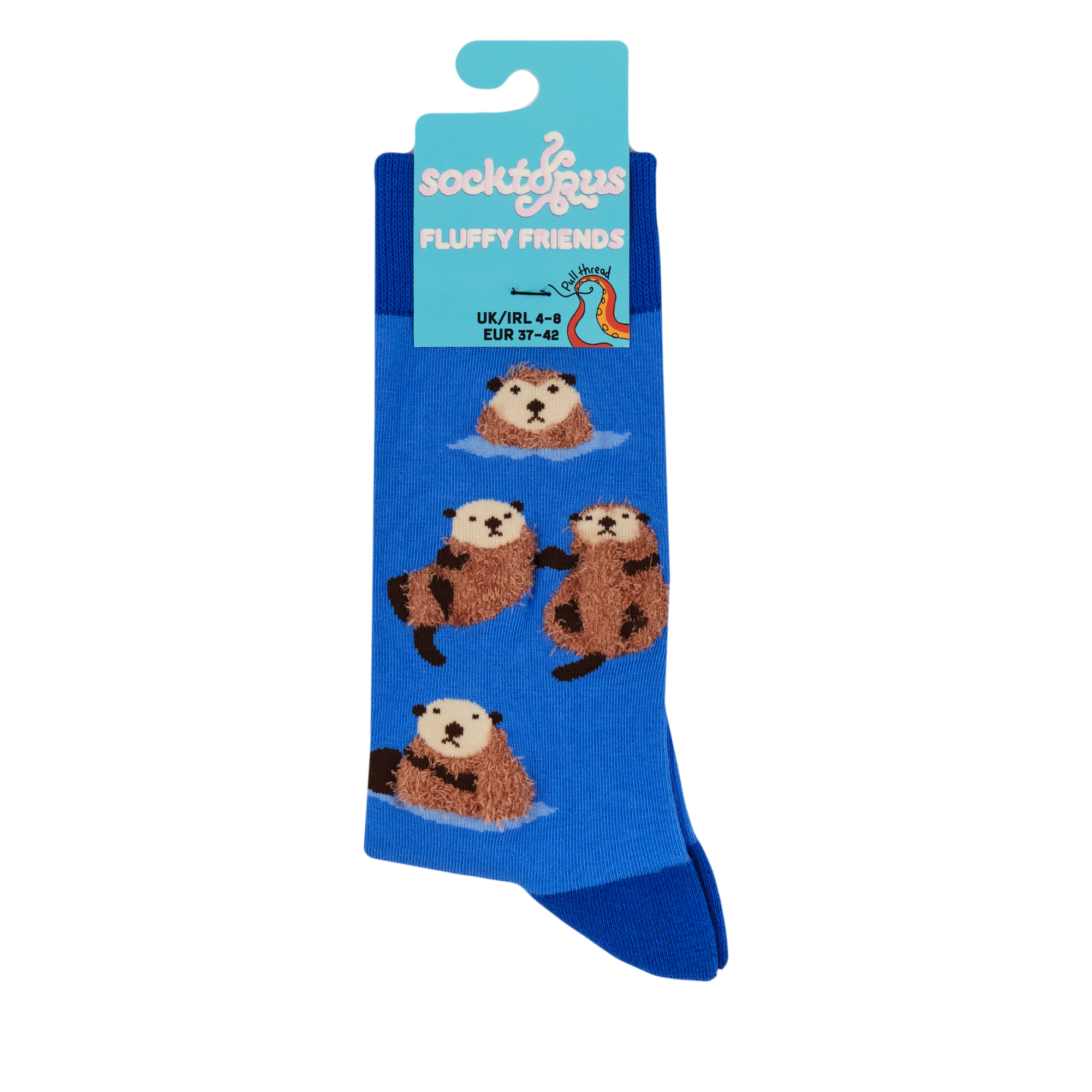 Fluffy Otter Socks