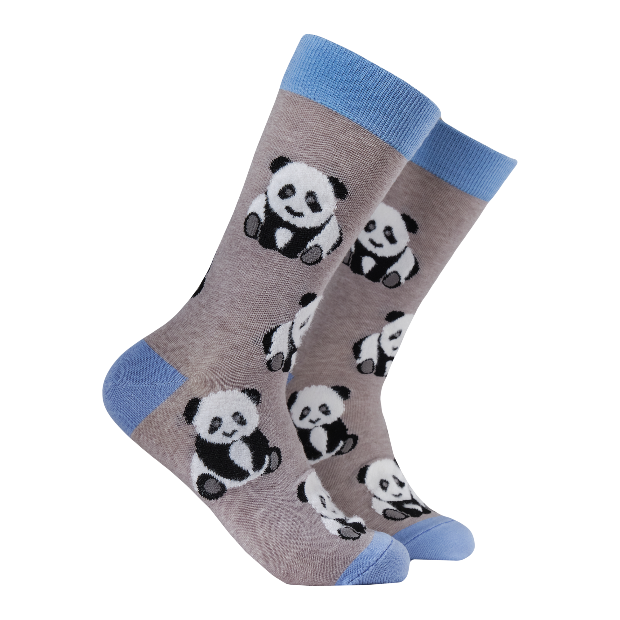 Fluffy Panda Socks