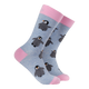 Fluffy Penguin Socks