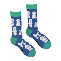 Fluffy Poodles Socks