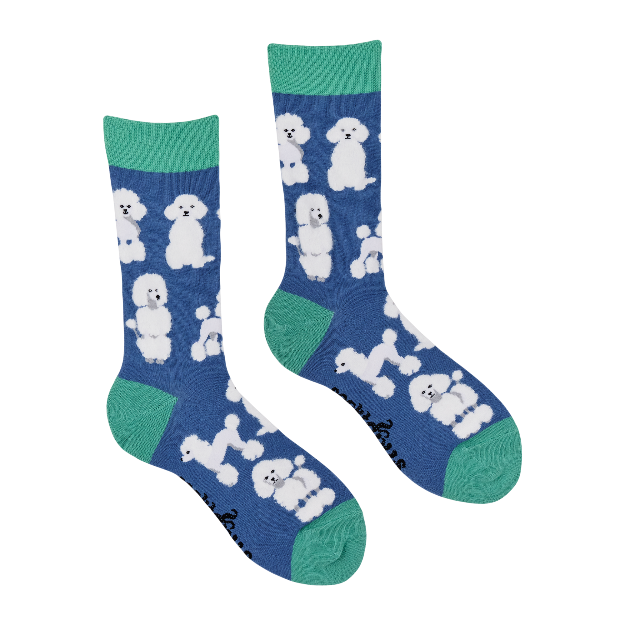 Fluffy Poodles Socks
