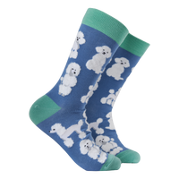 Fluffy Poodles Socks