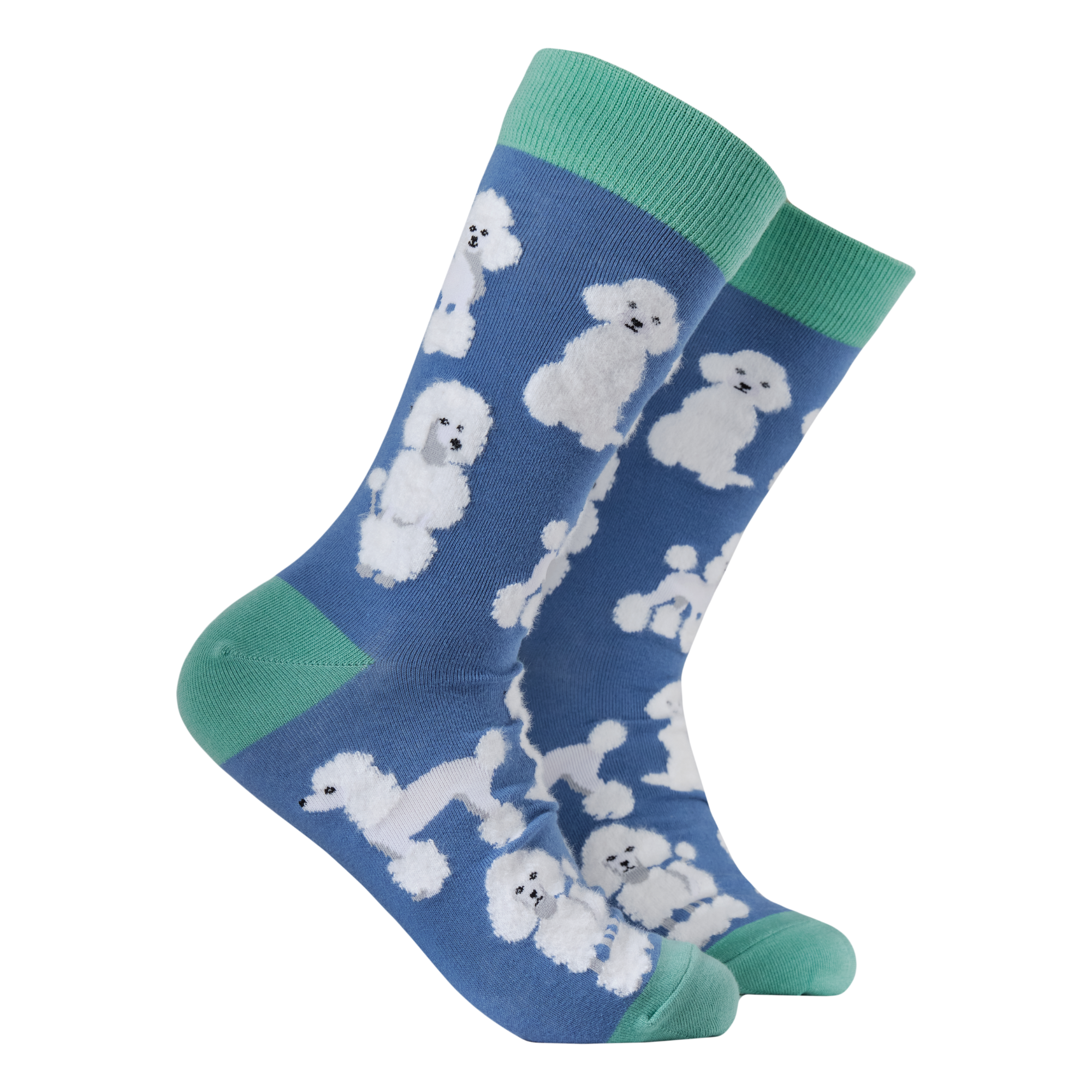 Fluffy Poodles Socks