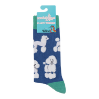 Fluffy Poodles Socks