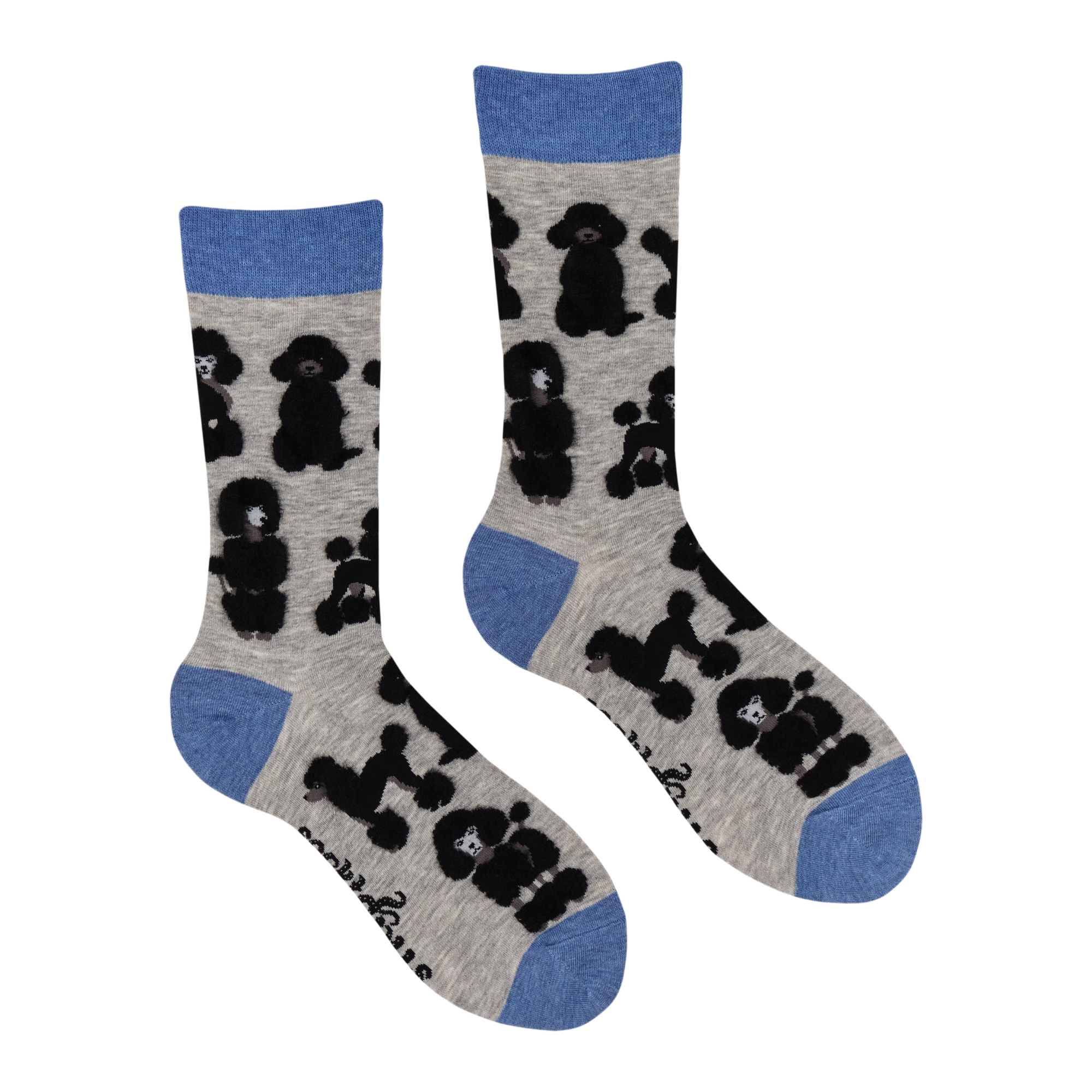 Fluffy Poodles Socks