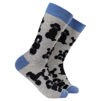 Fluffy Poodles Socks