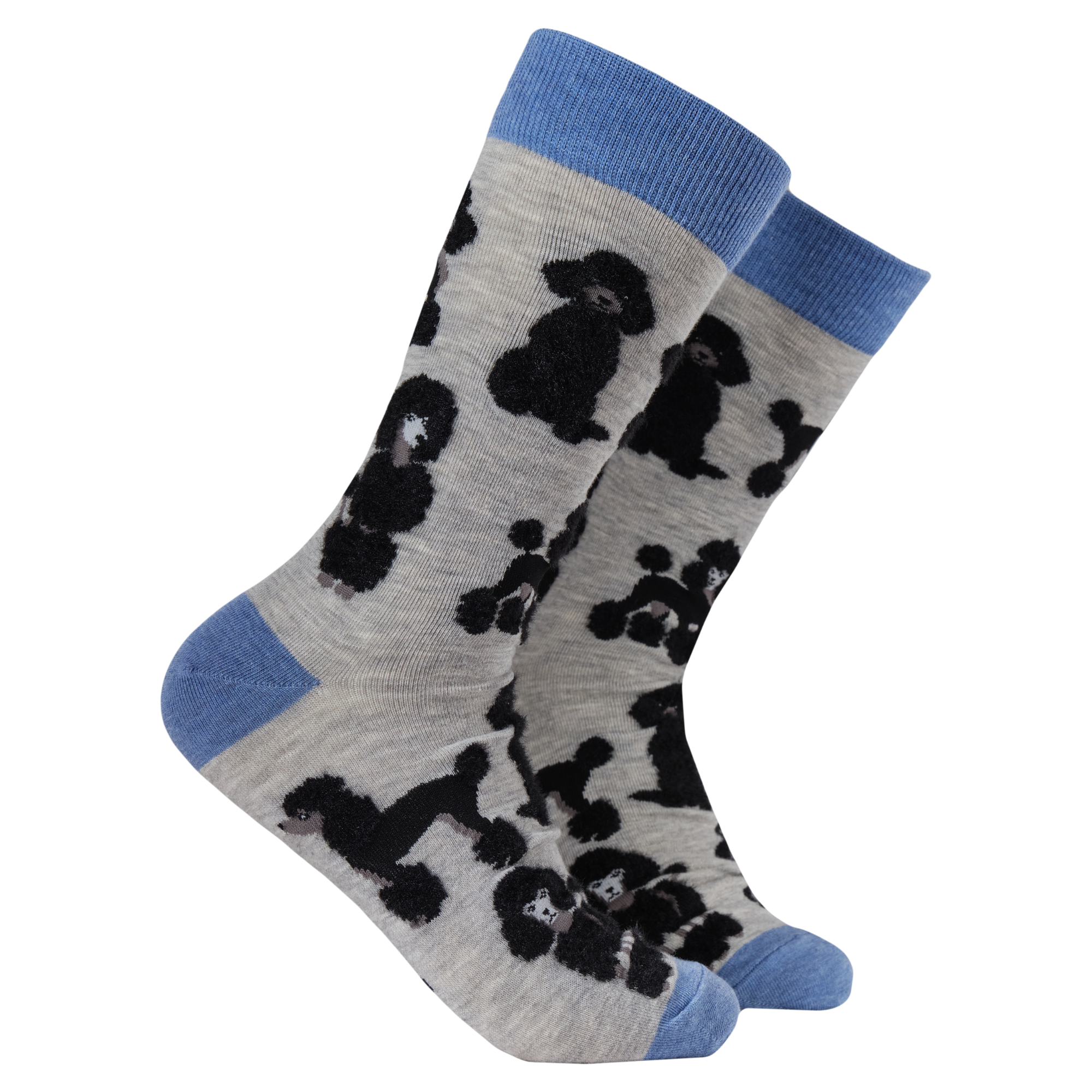 Fluffy Poodles Socks