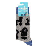 Fluffy Poodles Socks