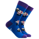 Fluffy Shaun the Sheep Socks - Wallace and Gromit