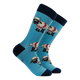 Fluffy Shaun the Sheep Socks - Wallace and Gromit