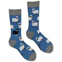 Fluffy Sheep Socks