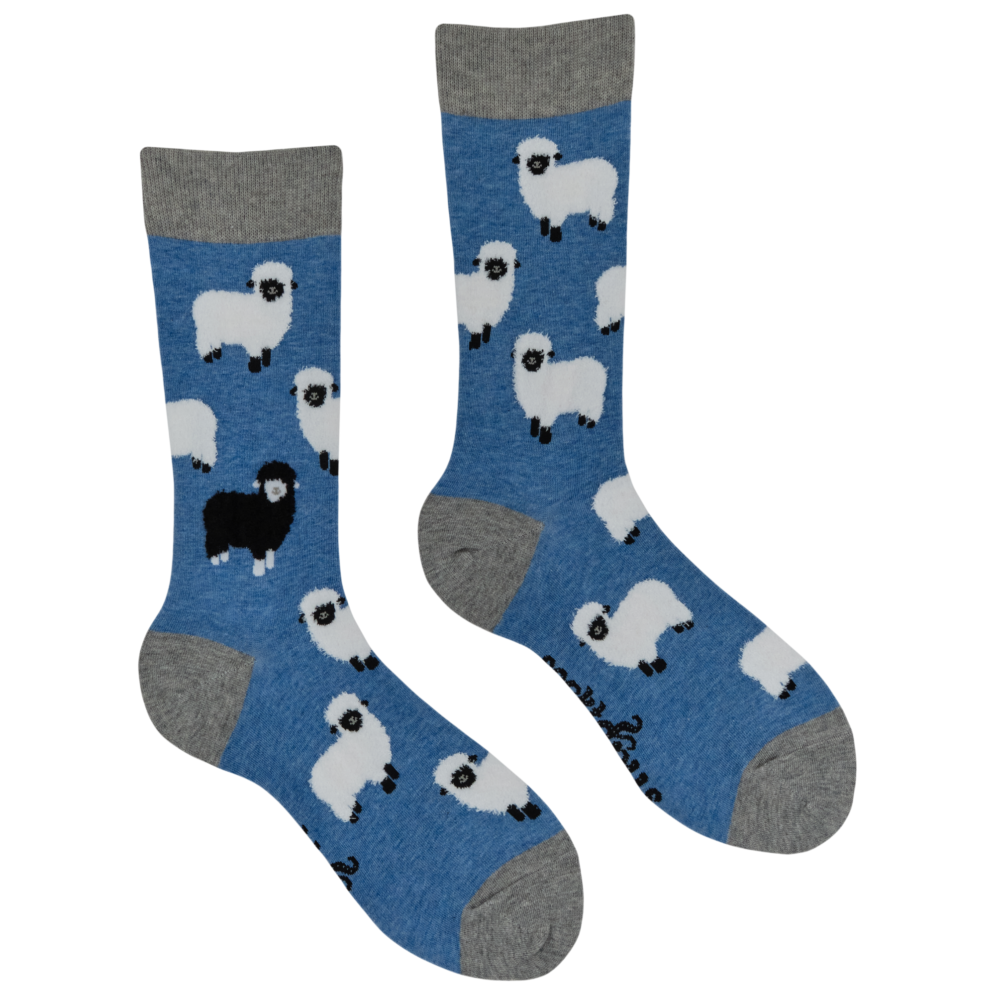 Fluffy Sheep Socks