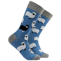 Fluffy Sheep Socks
