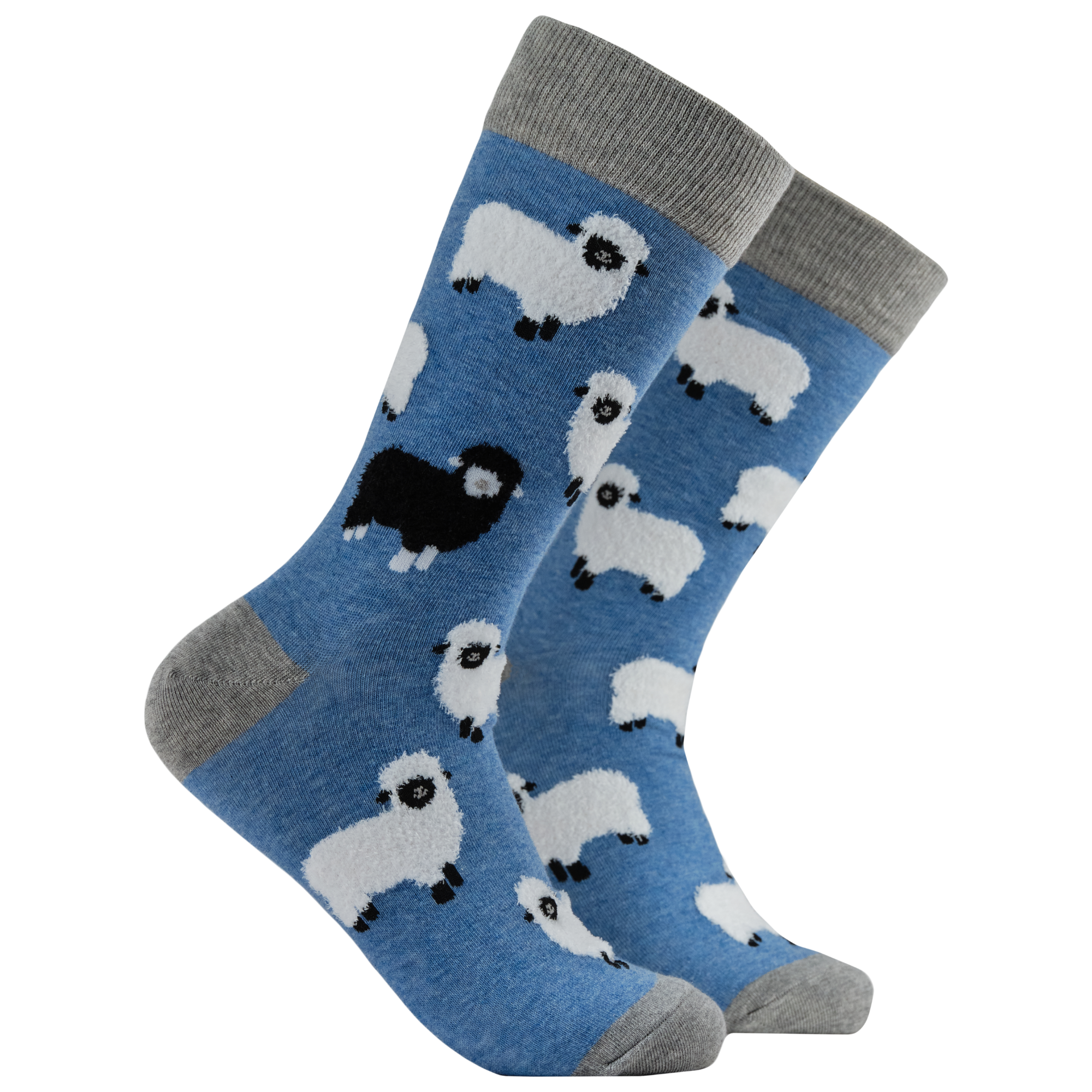 Fluffy Sheep Socks