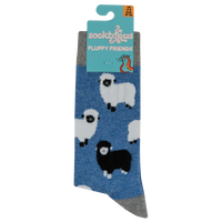Fluffy Sheep Socks