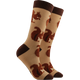 Fluffy Squirrel Socks