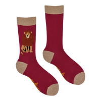Fluffy Lion Socks - The Mane Attraction