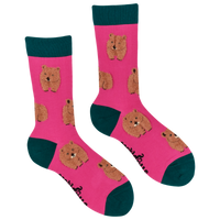 Fluffy Wombat Socks