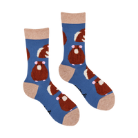 Fluffy Hamster Socks
