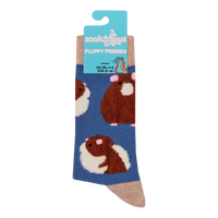 Fluffy Hamster Socks
