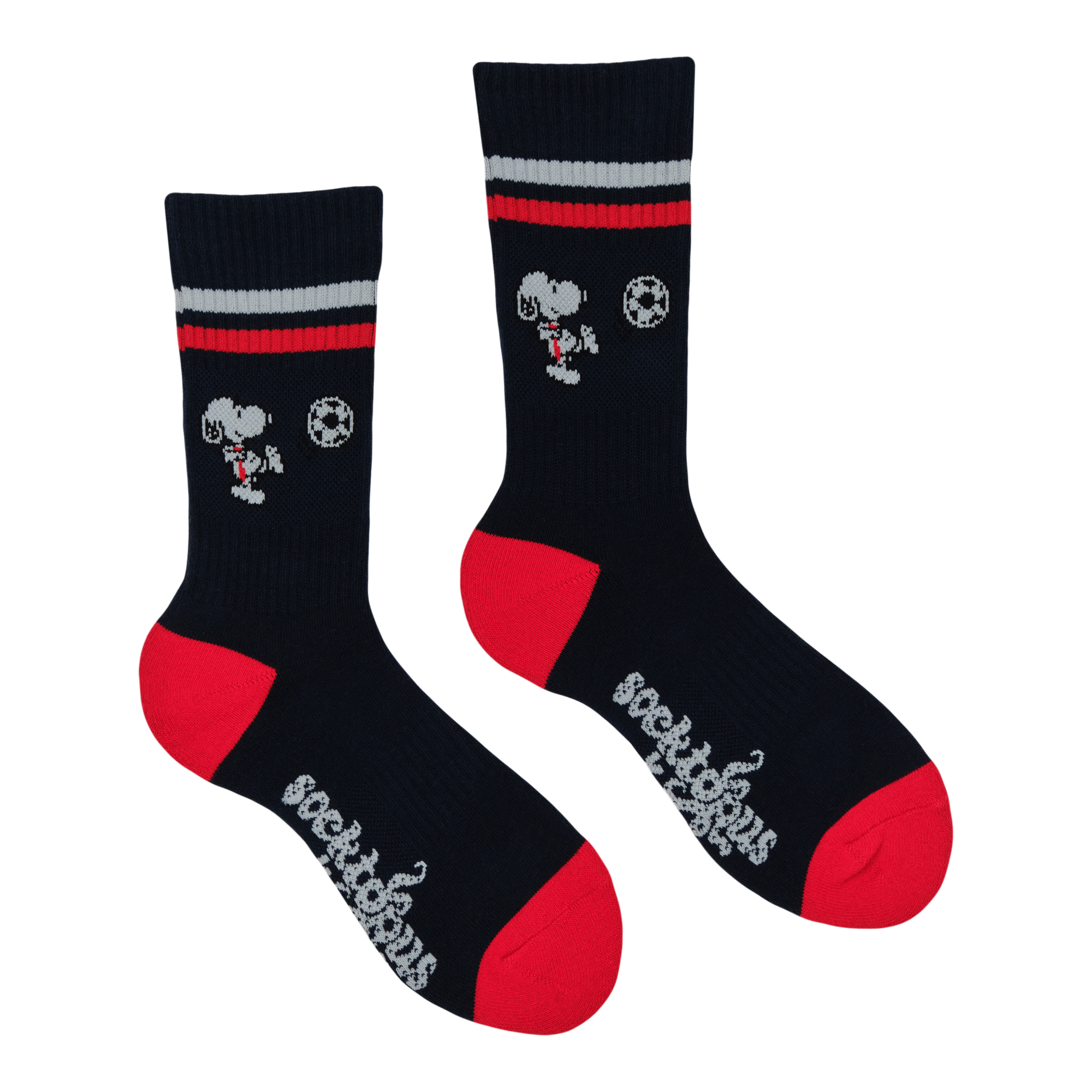Football Athletic Socks - Peanuts