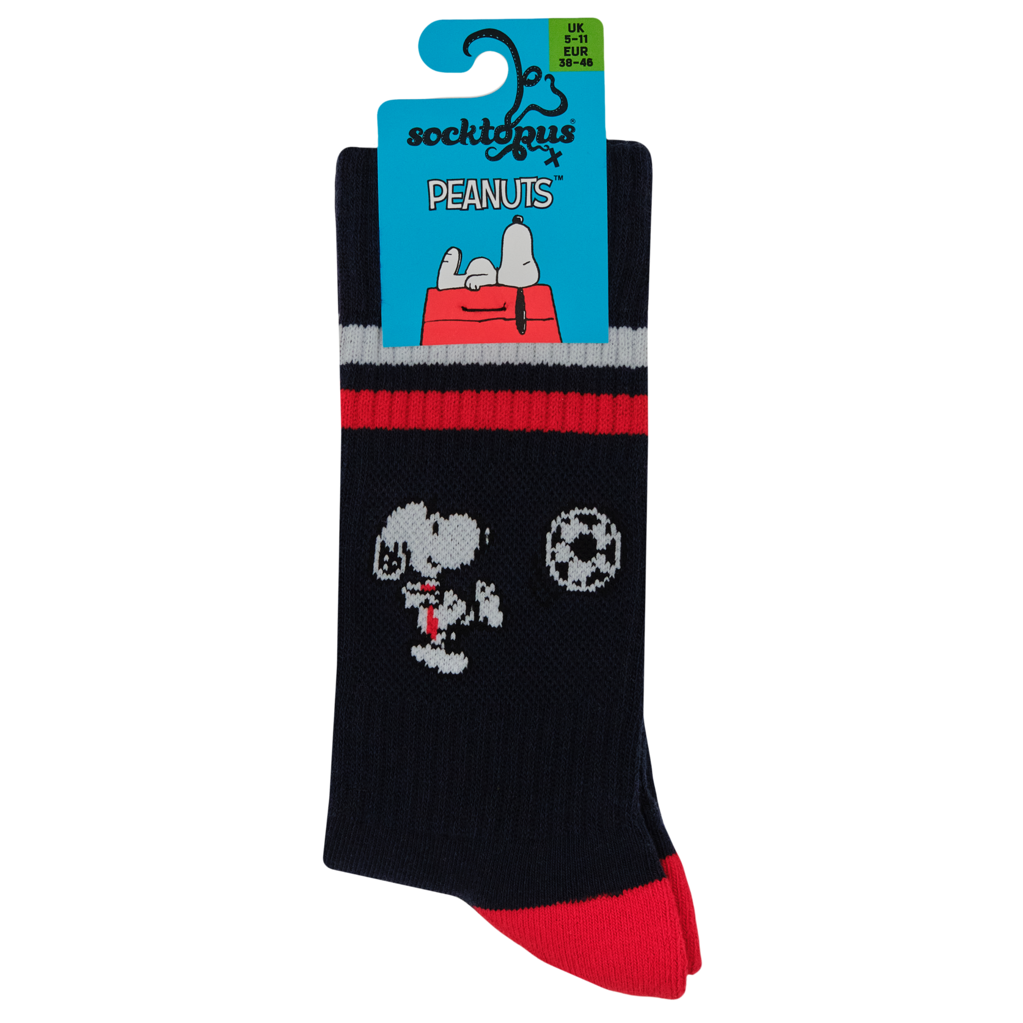 Football Athletic Socks - Peanuts