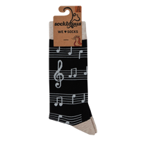 Music Socks - Footnotes