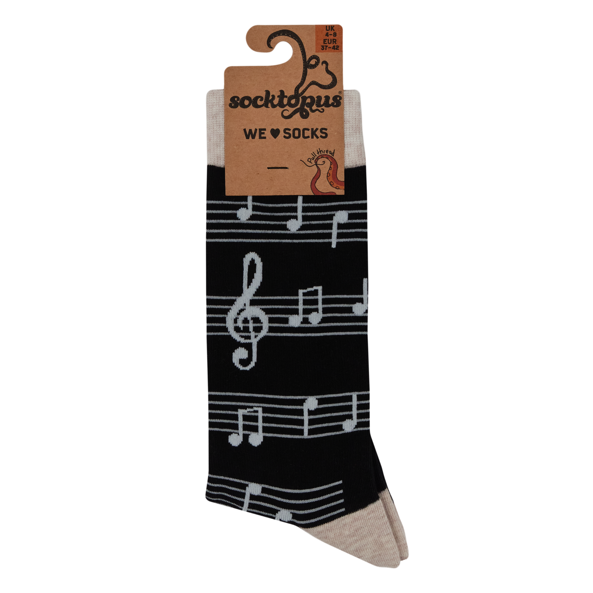 Music Socks - Footnotes