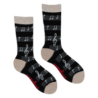 Music Socks - Footnotes