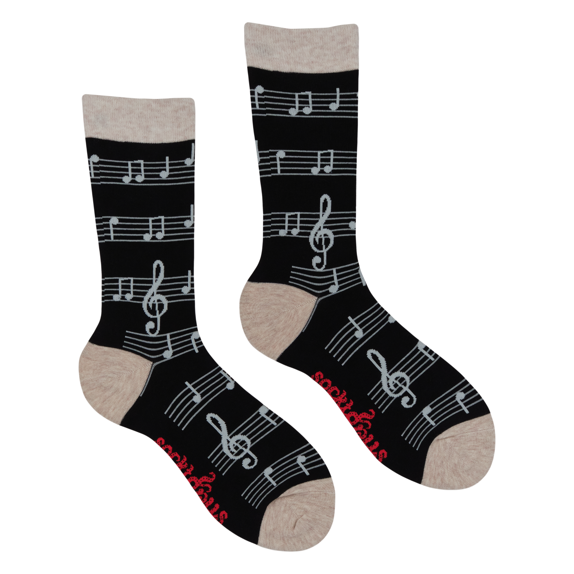 Music Socks - Footnotes